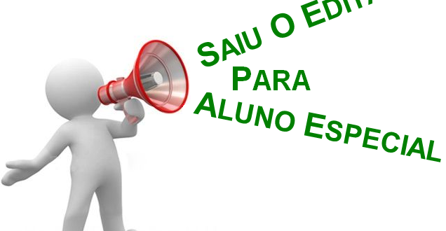 (Português do Brasil) Vagas para estudante especial – segundo semestre 2025