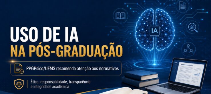 PPGPsico recomenda atenção aos normativos sobre uso de Inteligência Artificial em atividades acadêmicas